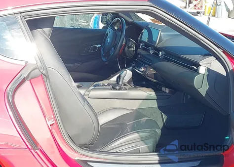 2022 Toyota Gr Supra 3.0 Premium z USA, uszkodzony, nr VIN WZ1DB0C03NW046516